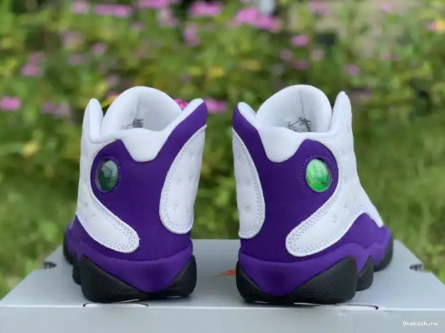 One Kick 13 Air Lakers Jordan 414571-105 0629
